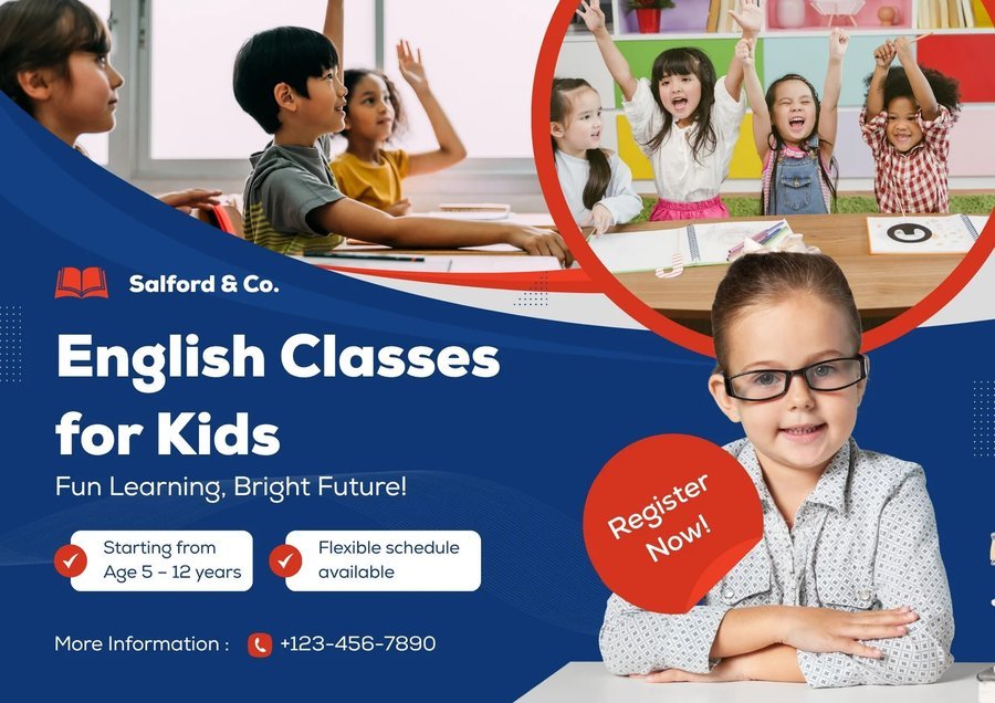 School Flyer — designed by Nexora UK
