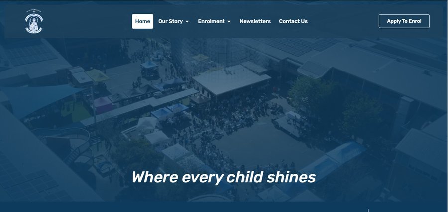 St. Euphemia website — built by Nexora UK